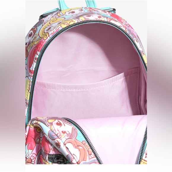 Loungefly Disney Princess Mini Chibi Backpack Princesses